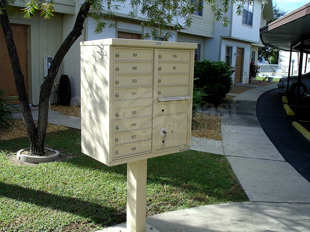 Catania Gardens Postal Boxes